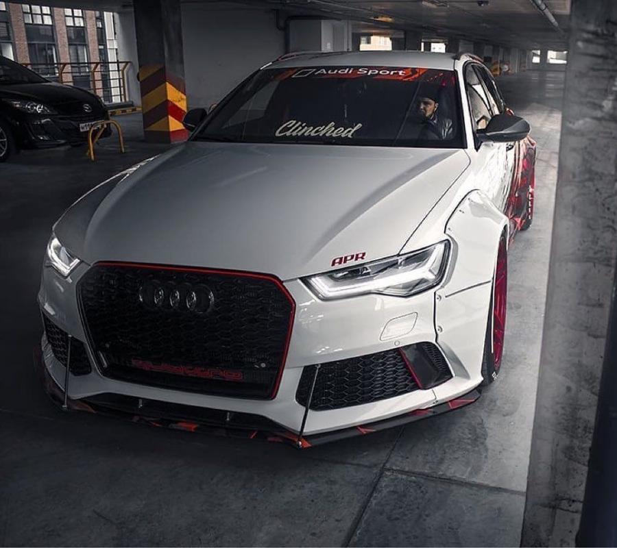  Audi A6 Avant by Clinched 2019 года  (фото 7 из 7)